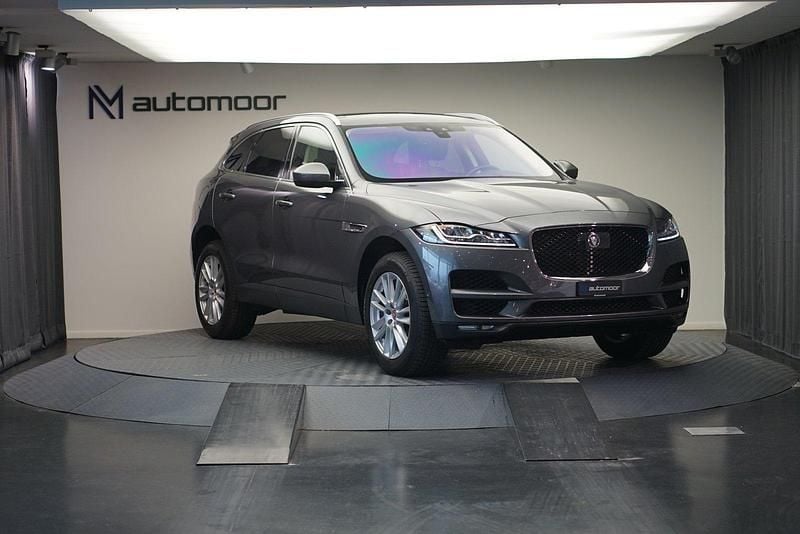Gebraucht Jaguar F-Pace Prestige 300 PS (220 kW) 2018 SUV