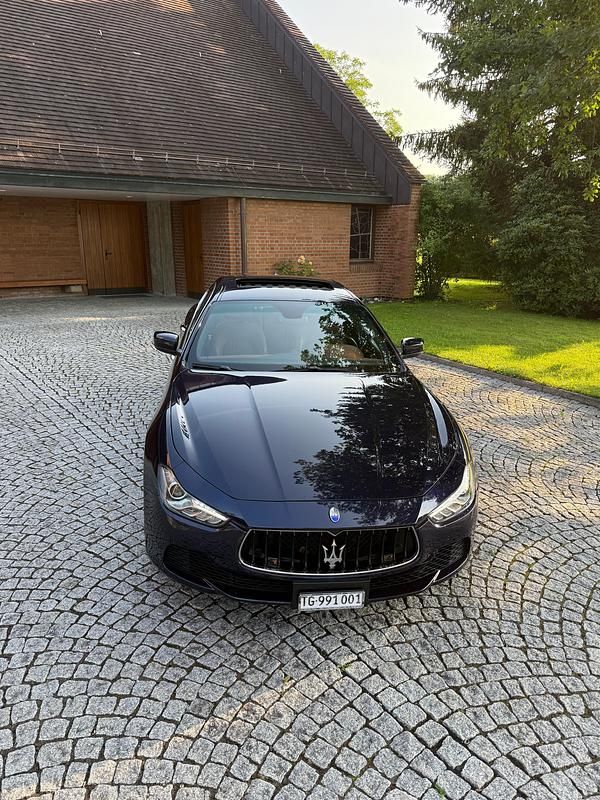 Gebraucht 2015 Maserati Ghibli | CHF 20’000 (Fairer Preis) - Bild 1/4