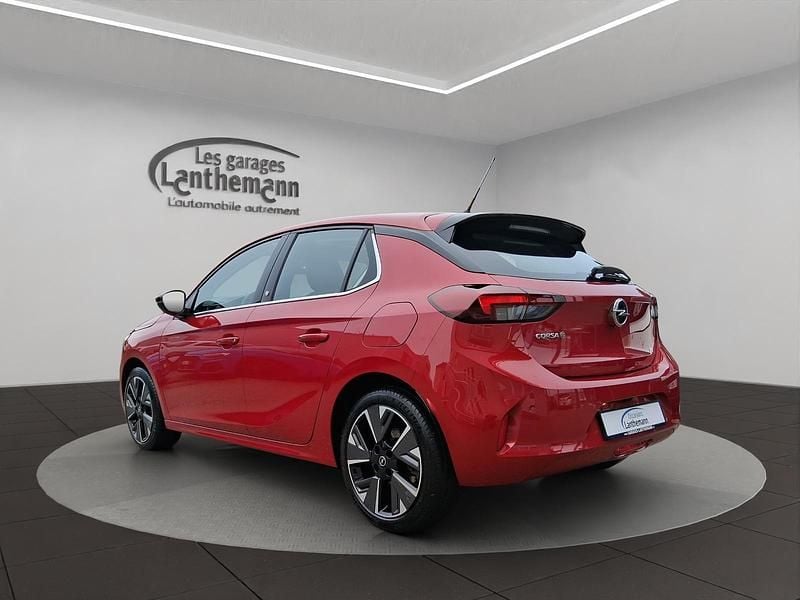 Gebraucht Opel Corsa Elegance 100 kW (136 PS) 2022 Rot Limousine