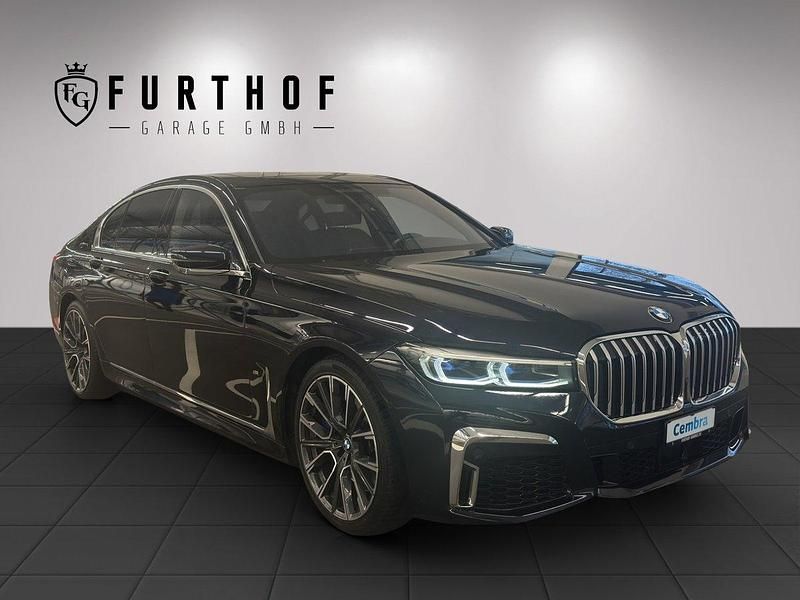 Gebraucht BMW 750 M Sport 530 PS (389 kW) 2019 Limousine