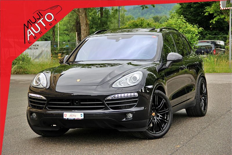 Gebraucht 2013 Porsche Cayenne S SUV | CHF 32’899 - Bild 1/4