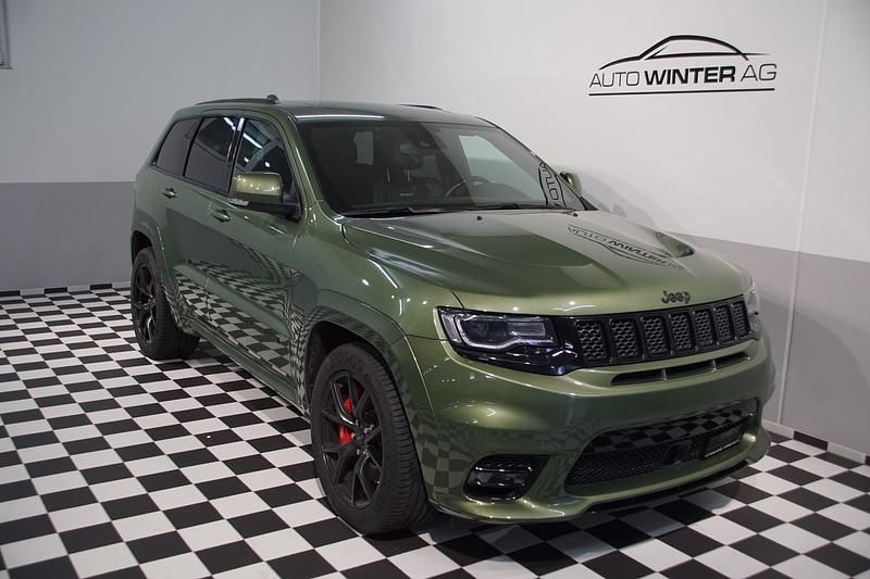 Gebraucht 2020 Jeep Grand Cherokee SRT8 SUV | CHF 73’500 - Bild 1/4