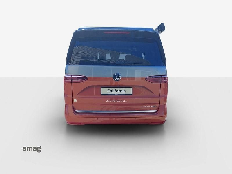Neu VW California California 177 PS (130 kW) 2025 Monosilber metallic / energetic orange metallic Van