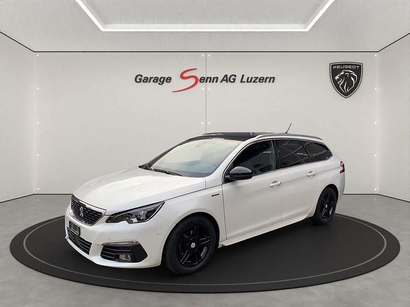 Gebraucht Peugeot 308 SW GT-line 130 PS (95 kW) 2019 Kombi
