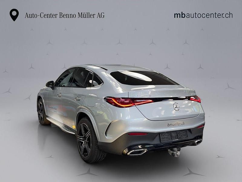 Gebraucht Mercedes GLC400d AMG line 387 PS (284 kW) 2023 Coupé