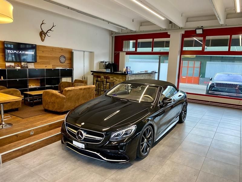 Gebraucht Mercedes S63 AMG AMG 585 PS (430 kW) 2016 Cabrio