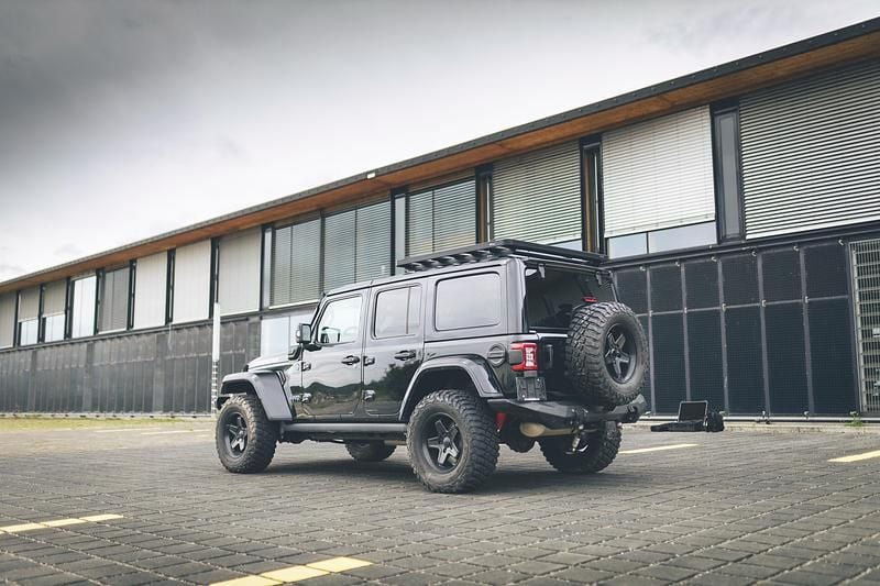 Gebraucht Jeep Wrangler Sahara 381 PS (280 kW) 2021 Schwarz SUV