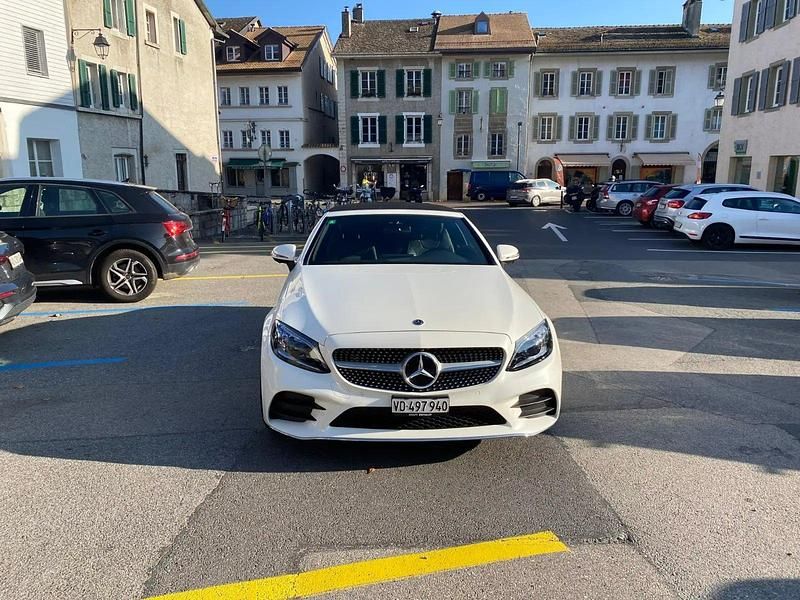 Gebraucht Mercedes C200 AMG line 184 PS (135 kW) 2019 Cabrio