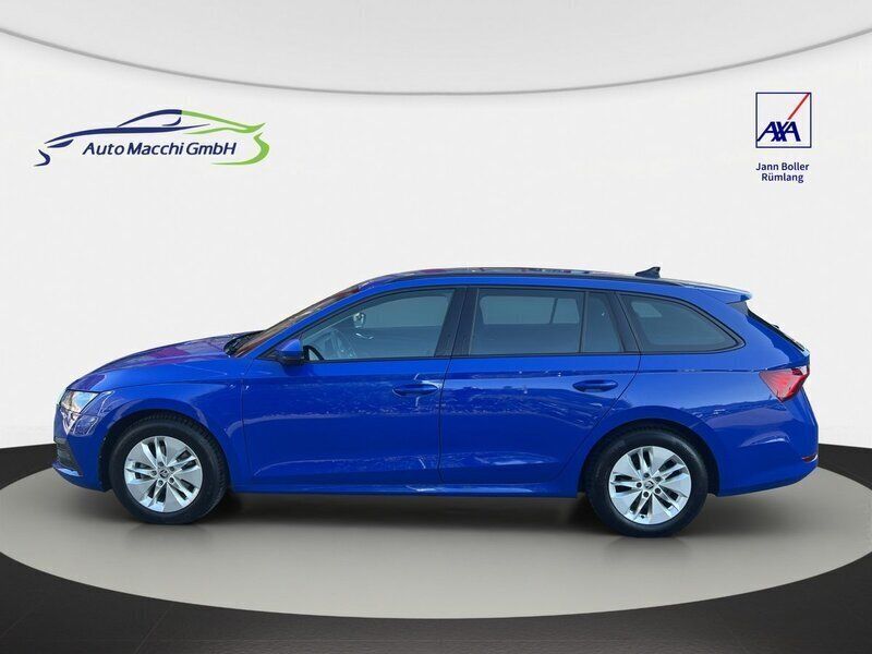 Gebraucht Skoda Octavia Ambition 150 PS (110 kW) 2021 Kombi