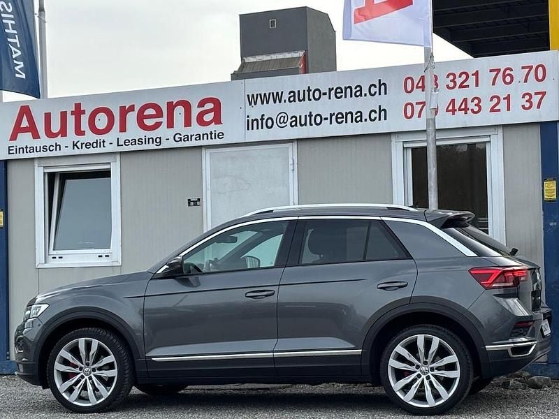 Gebraucht VW T-Roc Sport 190 PS (139 kW) 2018 SUV