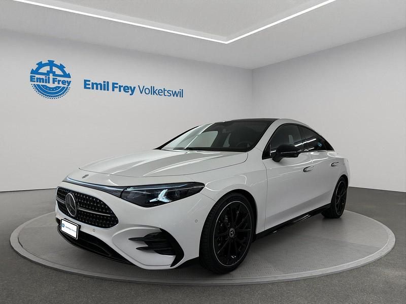 Neu Mercedes CLA220 AMG line 220 PS (161 kW) 2026 Weiss Limousine