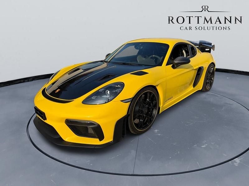 Gebraucht Porsche 718 Cayman GT4 500 PS (367 kW) 2022 Coupé