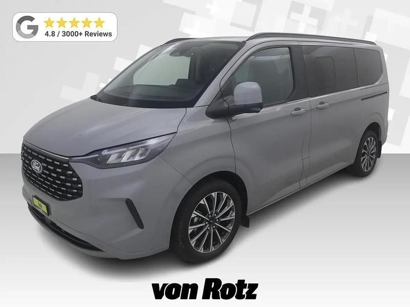 Neu Ford Tourneo Custom Titanium X 170 PS (125 kW) 2026 Gray Van