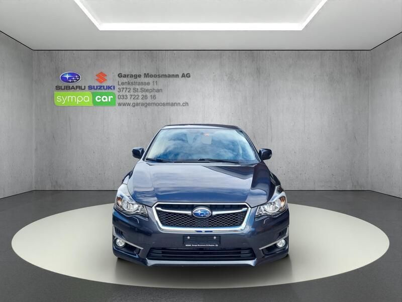 Anthrazit Gebraucht 2015 Subaru Impreza Sport Kombi | CHF 9’800 (Fairer Preis) - Bild 1/4