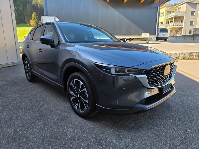Gebraucht Mazda CX-5 Exclusive-Line 194 PS (142 kW) 2025 Grau SUV