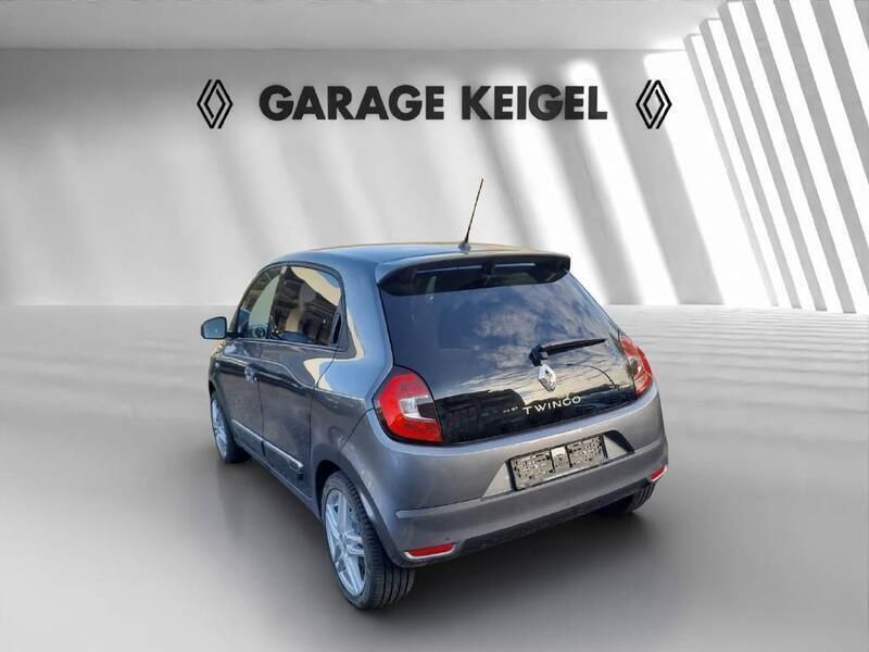 Gebraucht Renault Twingo Techno 60 kW (82 PS) 2023 Grau Kleinwagen