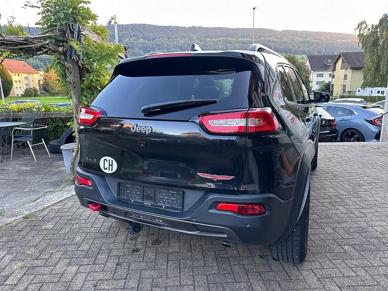 Gebraucht Jeep Cherokee Trailhawk 272 PS (200 kW) 2016 SUV