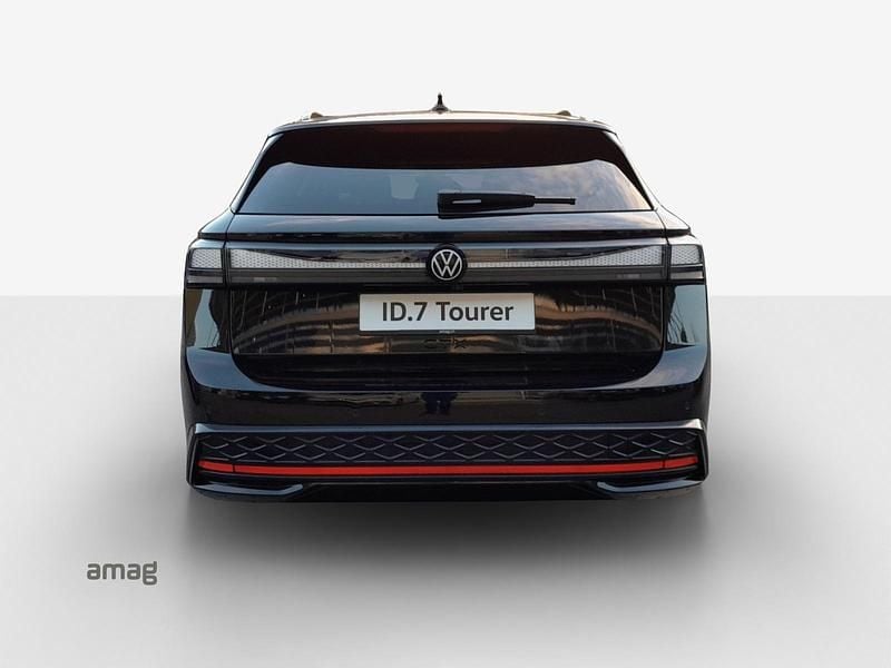 Gebraucht VW ID.7 GTX 250 kW (340 PS) 2025 Grenadill black metallic Kombi