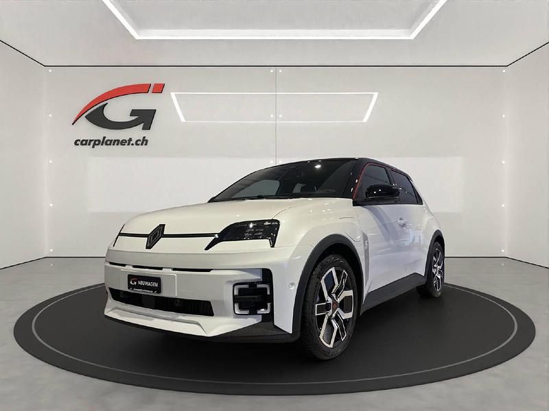 Weiss Gebraucht 2024 Renault R5 Komfort Kleinwagen | CHF 32’745 (Fairer Preis) - Bild 1/4