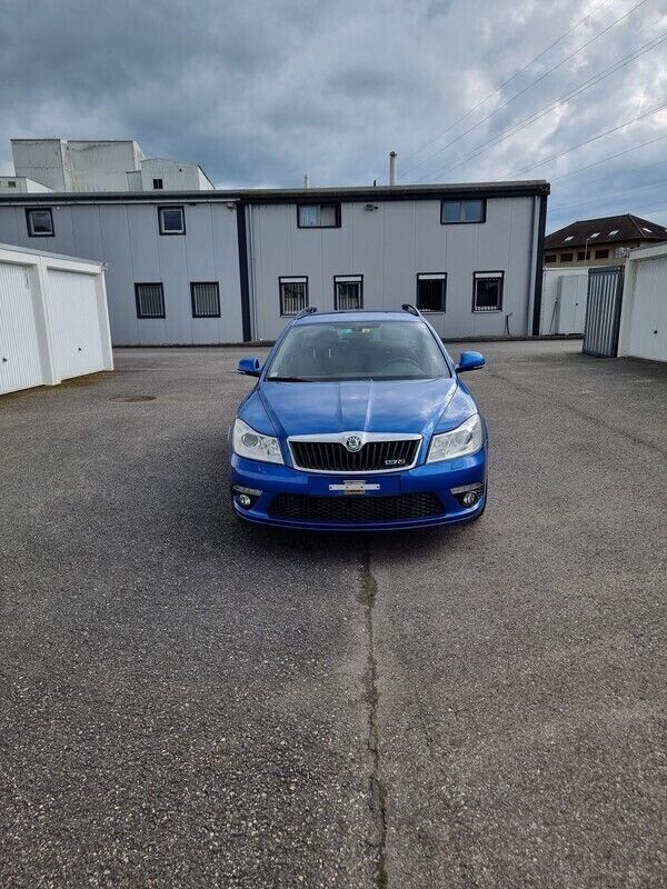 Gebraucht 2012 Skoda Octavia RS Kombi | CHF 4’300 (Superpreis) - Bild 1/4