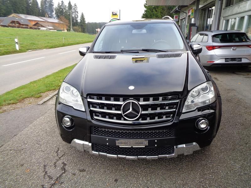 Gebraucht 2009 Mercedes ML63 AMG AMG SUV | CHF 21’850 - Bild 1/4