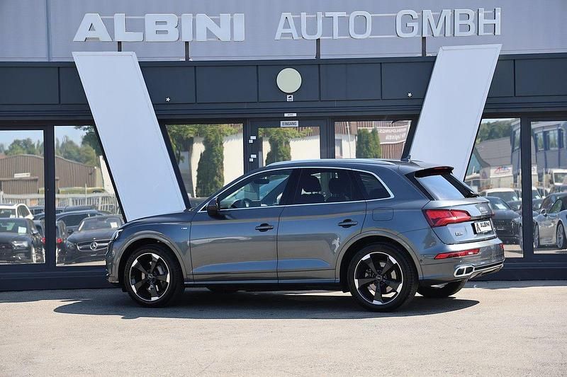 Gebraucht Audi Q5 S-Line 367 PS (269 kW) 2020 SUV