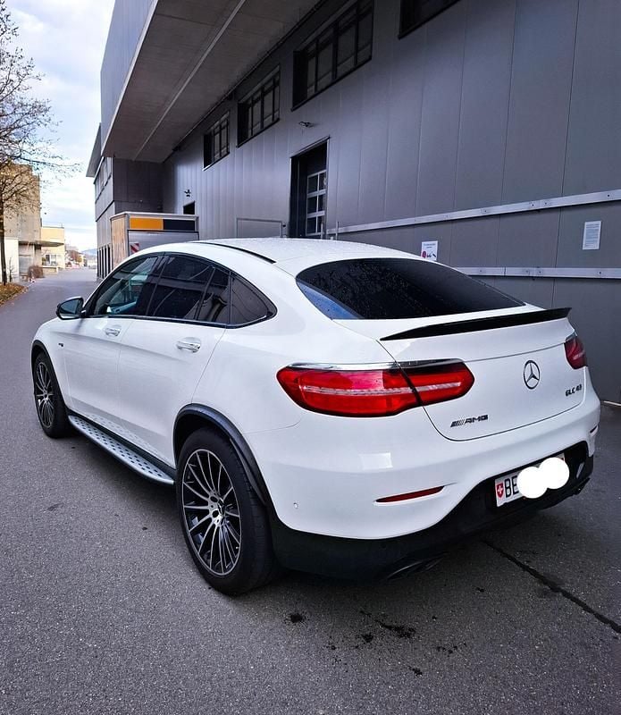 Gebraucht Mercedes GLC43 AMG AMG 367 PS (269 kW) 2018 Coupé