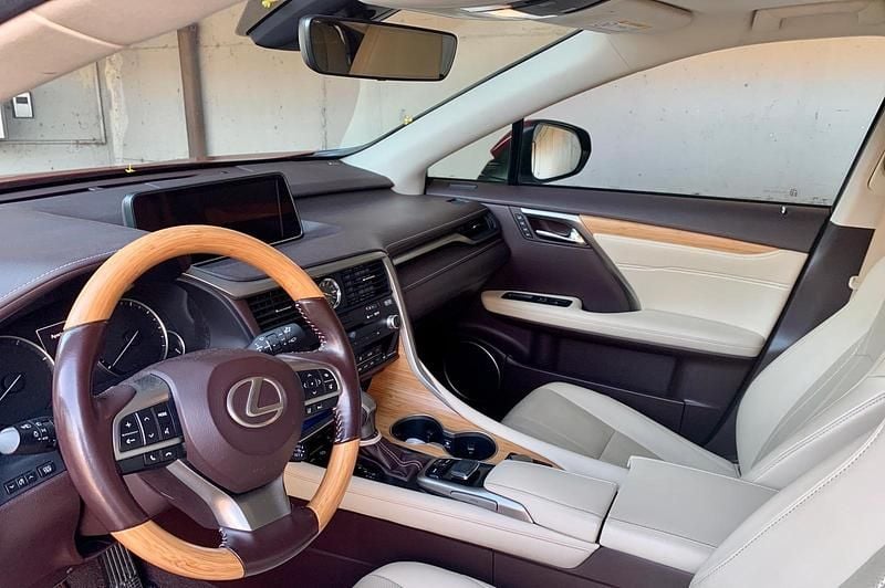 Gebraucht Lexus RX450h Impression Line 313 PS (230 kW) 2016 SUV