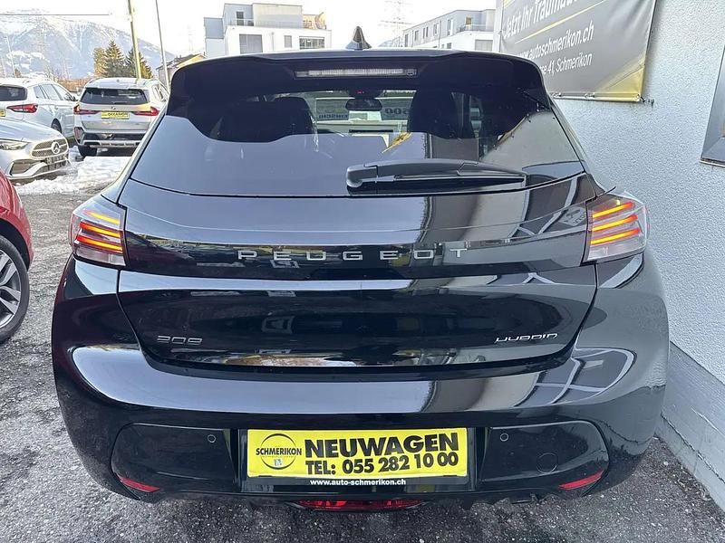 Neu Peugeot 208 Allure 110 PS (80 kW) 2026 Schwarz Kleinwagen