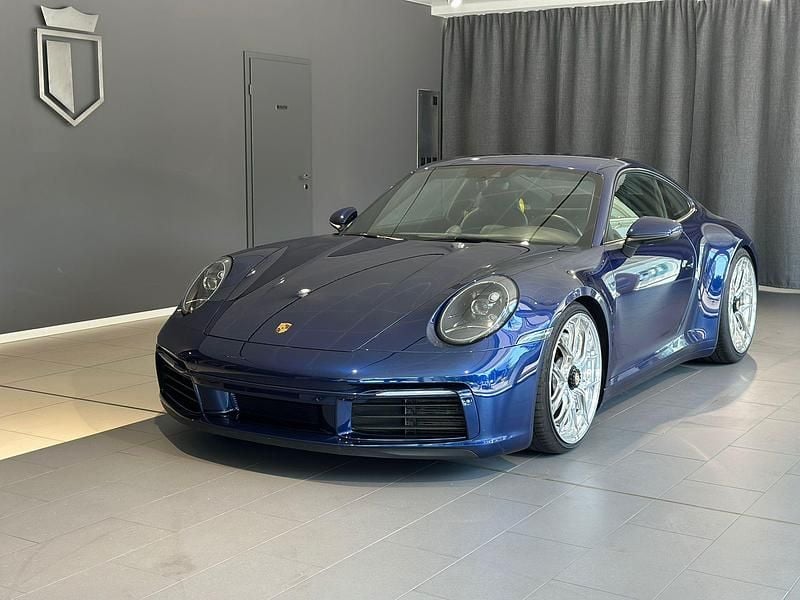 Gebraucht 2021 Porsche 911 Carrera Coupé | CHF 109’900 (Etwas zu teuer) - Bild 1/4