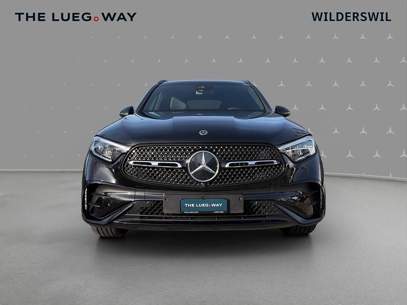 Gebraucht Mercedes GLC220 AMG line 194 PS (142 kW) 2024 Schwarz SUV