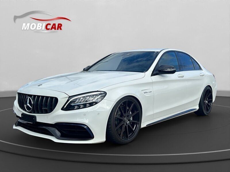 Gebraucht 2019 Mercedes C63 AMG AMG Limousine | CHF 49’900 (Superpreis) - Bild 1/4