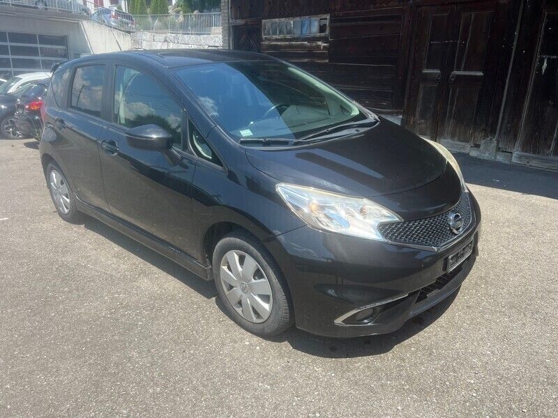 Gebraucht 2014 Nissan Note Acenta Van / Kleinbus | CHF 4’800 (Guter Preis) - Bild 1/4