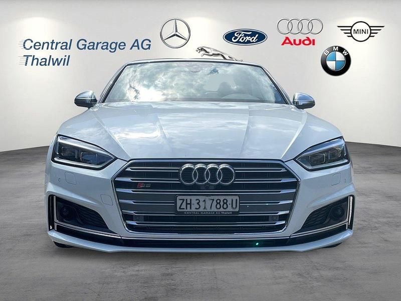 Gebraucht Audi S5 Cabriolet Advanced 354 PS (260 kW) 2017 Weiss Cabrio