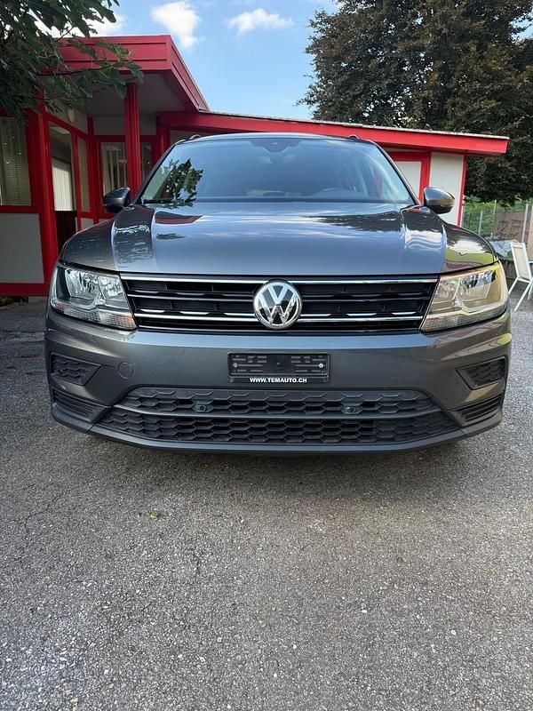 Gebraucht 2017 VW Tiguan Trendline SUV | CHF 17’500 (Guter Preis) - Bild 1/4