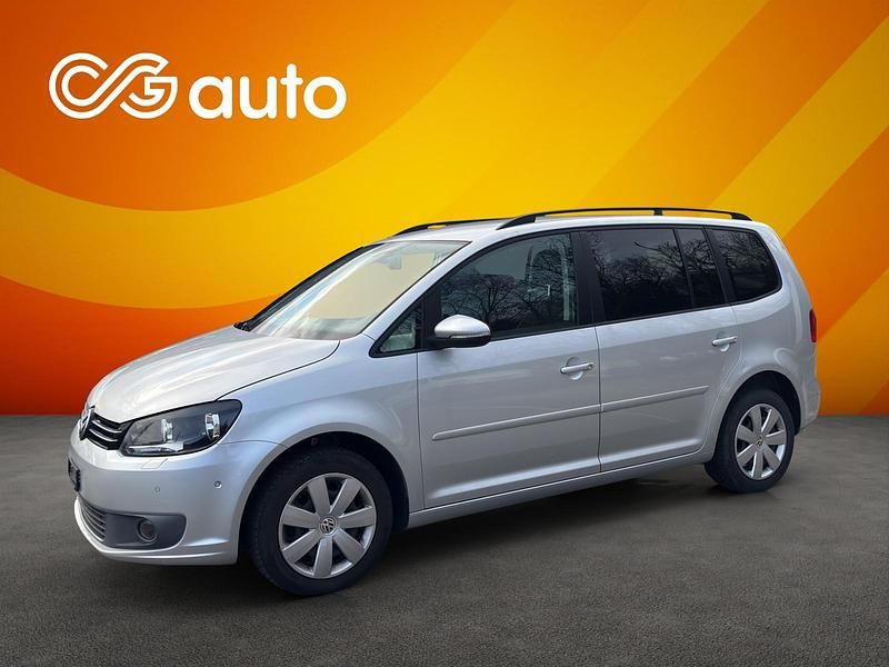 Gebraucht VW Touran Comfortline 140 PS (102 kW) 2011 Van / Kleinbus