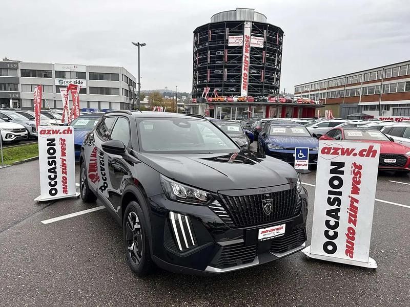 Schwarz Gebraucht 2025 Peugeot 2008 Allure Premium SUV | CHF 21’900 (Superpreis) - Bild 1/4