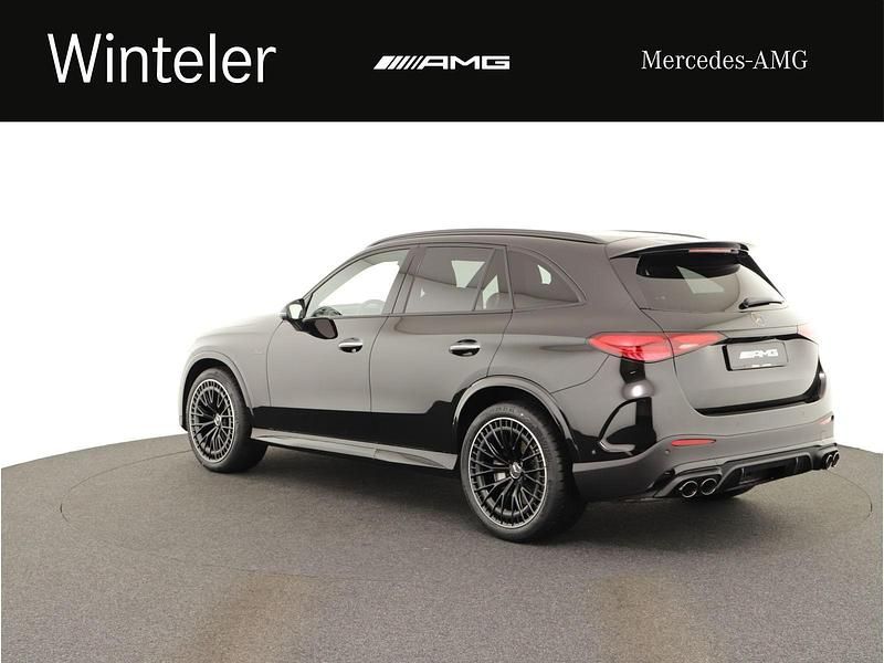 Neu Mercedes GLC43 AMG AMG 420 PS (308 kW) 2026 Schwarz SUV