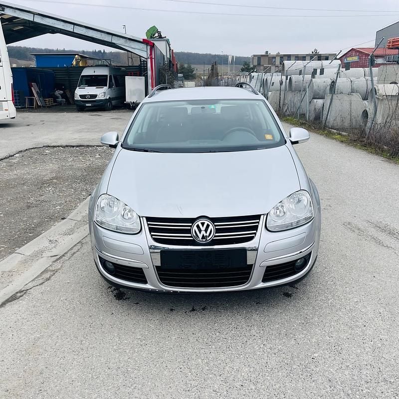 Gebraucht VW Golf VI Comfortline 105 PS (77 kW) 2008 Kleinwagen