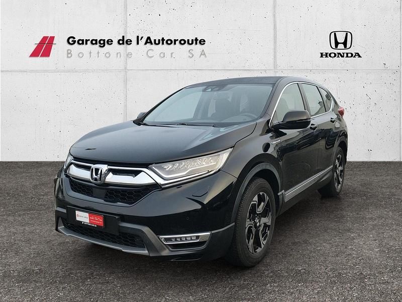 Schwarz Gebraucht 2020 Honda CR-V Elegance SUV | CHF 21’900 (Etwas zu teuer) - Bild 1/4