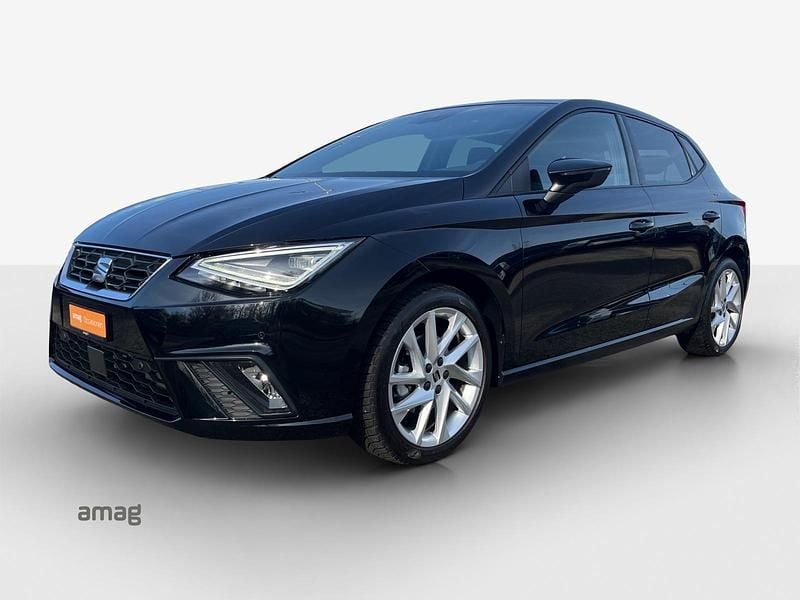 Midnight black metallic Gebraucht 2025 Seat Ibiza FR Limousine | CHF 25’490 (Teuer) - Bild 1/4