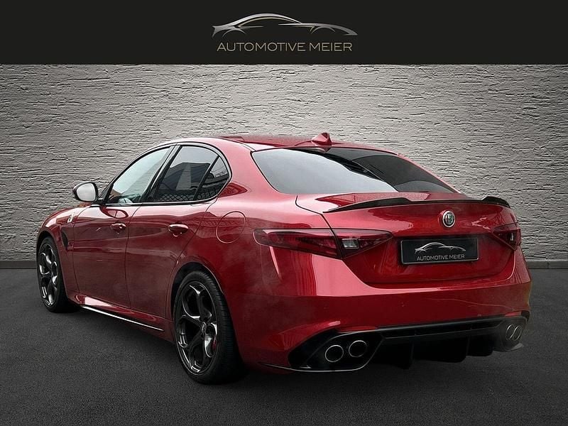Gebraucht Alfa Romeo Giulia Quadrifoglio 510 PS (375 kW) 2017 Limousine