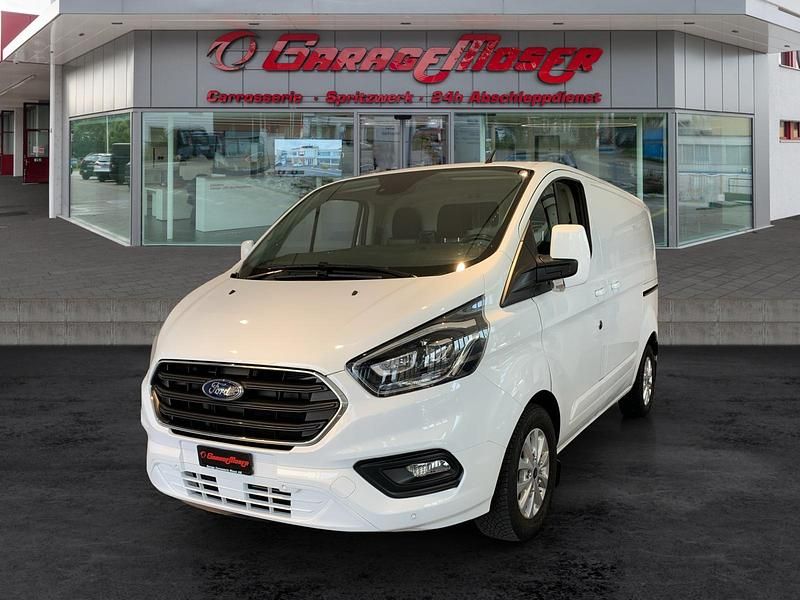 Weiss Gebraucht 2019 Ford Transit Limited Van | CHF 21’900 (Fairer Preis) - Bild 1/4