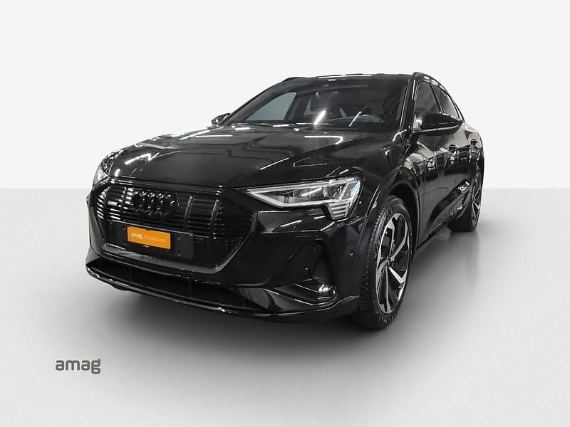 Gebraucht 2022 Audi e-tron Sportback Black Edition SUV | CHF 39’990 (Guter Preis) - Bild 1/4