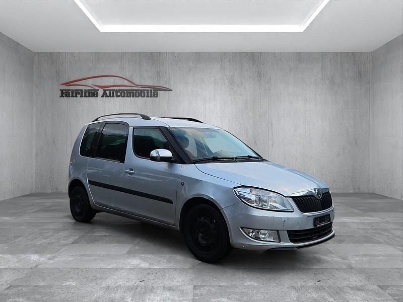 Gebraucht Skoda Roomster Elegance 105 PS (77 kW) 2010 Van / Kleinbus
