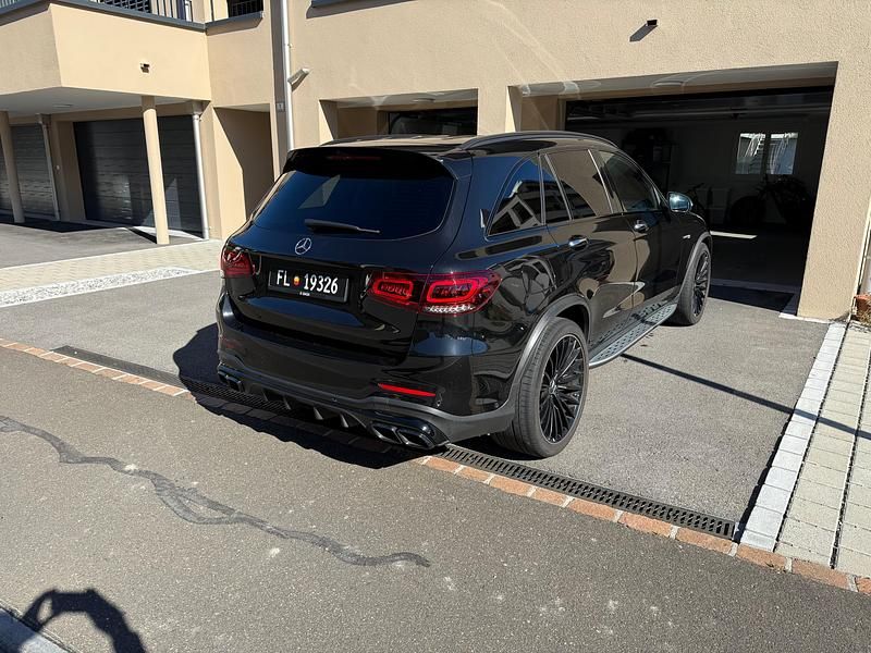 Gebraucht Mercedes GLC63 AMG AMG 476 PS (350 kW) 2021