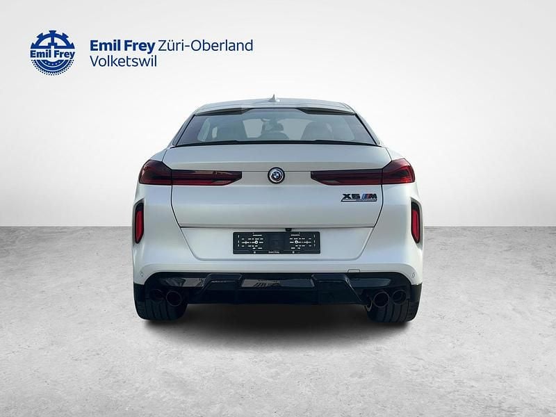 Gebraucht BMW X6 M Competition Edition 599 PS (440 kW) 2022 Weiss SUV