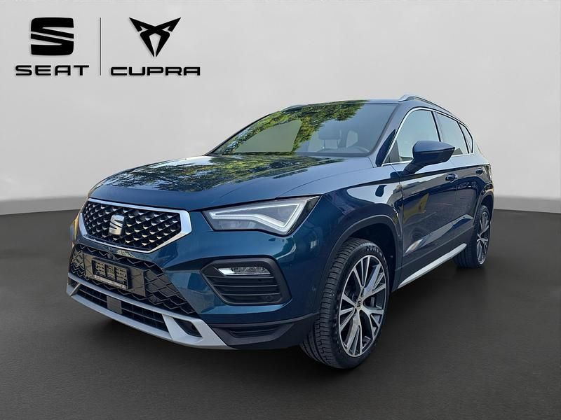 Gebraucht Seat Ateca Xperience 150 PS (110 kW) 2022 Blau SUV