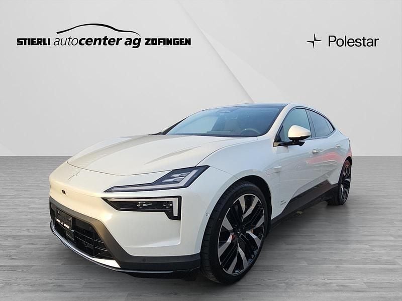 Weiss Neu 2025 Polestar 4 Performance SUV | CHF 69’095 (Fairer Preis) - Bild 1/1