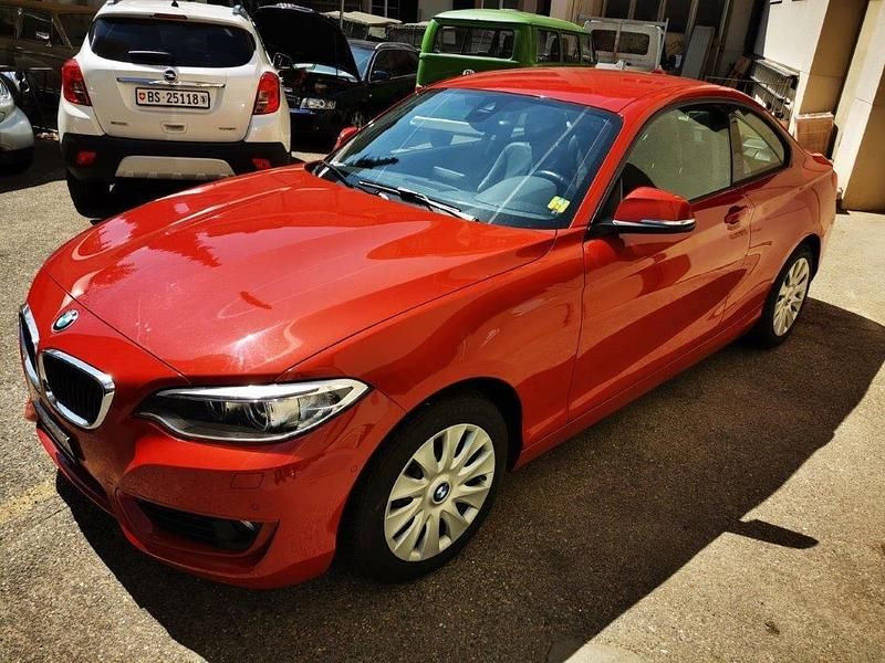 Gebraucht BMW 218 143 PS (105 kW) 2015 Coupé